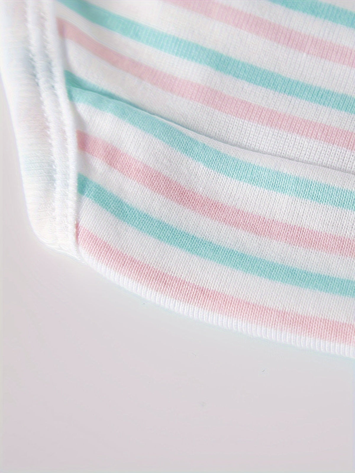 Girls Cotton Briefs Twelve-Pack with Mixed Animal Prints and Stripes for Everyday Underwear Rotation
