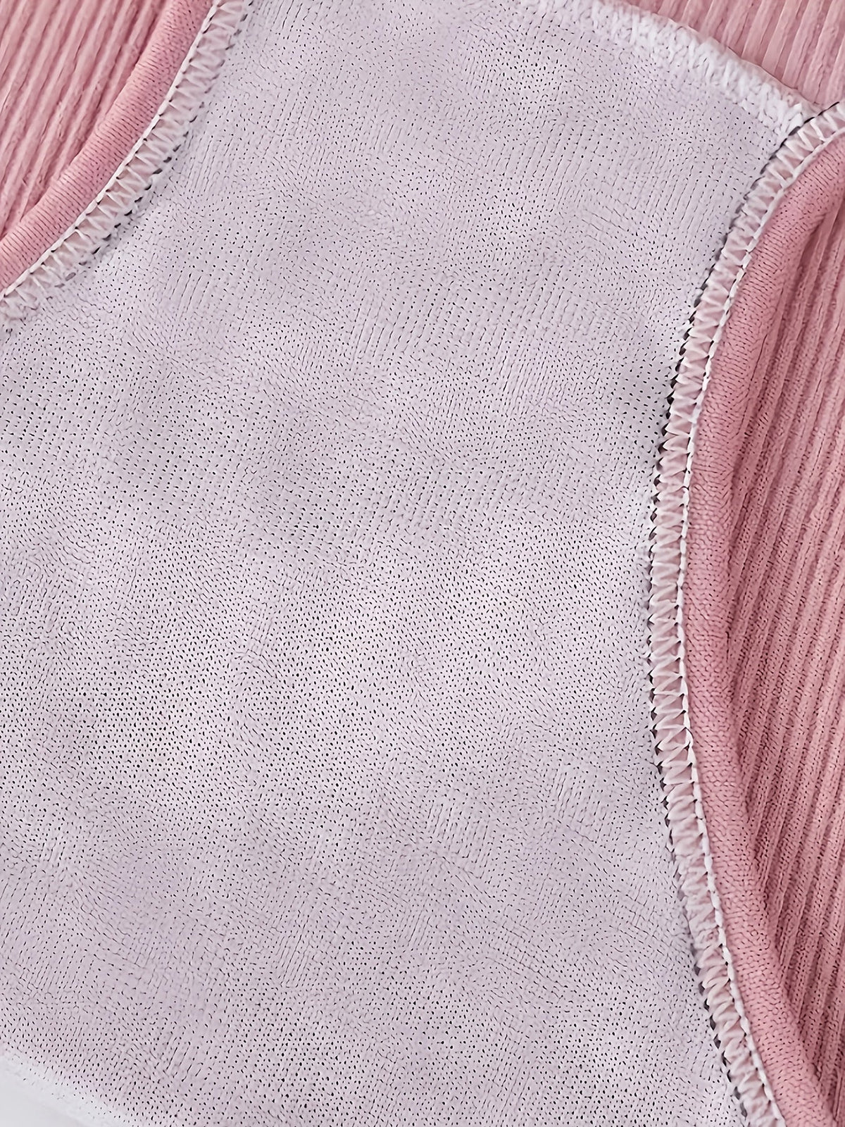 Girls Ribbed Briefs Twelve-Pack with Bow Details and Contrast Trim in Random Colors for Everyday Wear