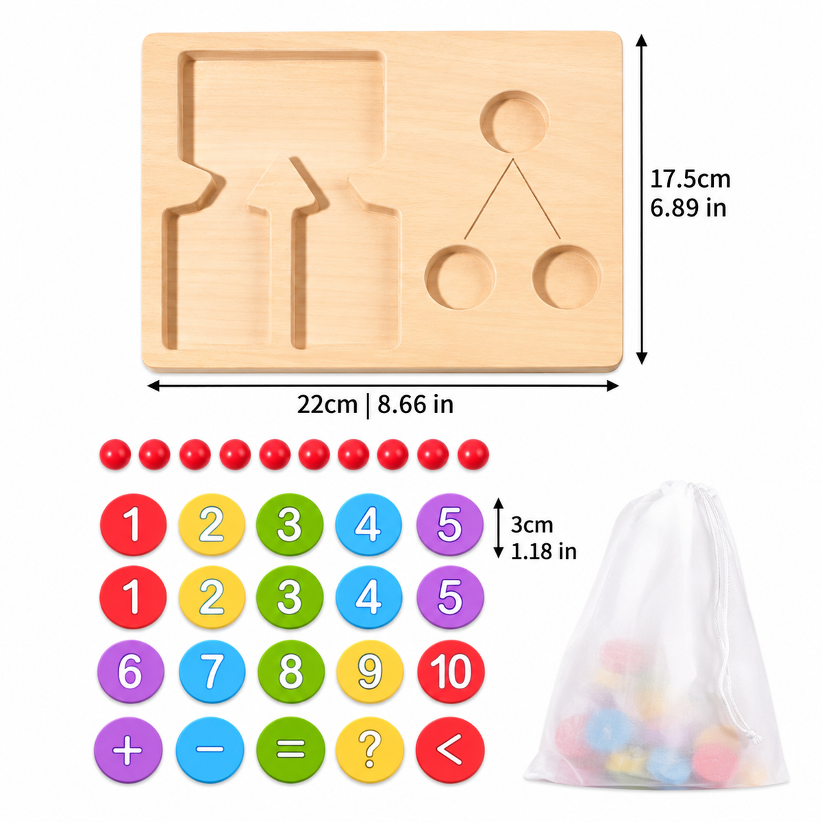 CountCubby