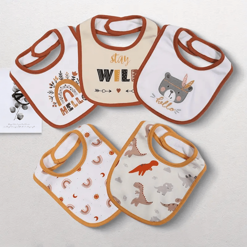 Baby Bib Set - Soft Absorbent Multipack – Cotton Outfit