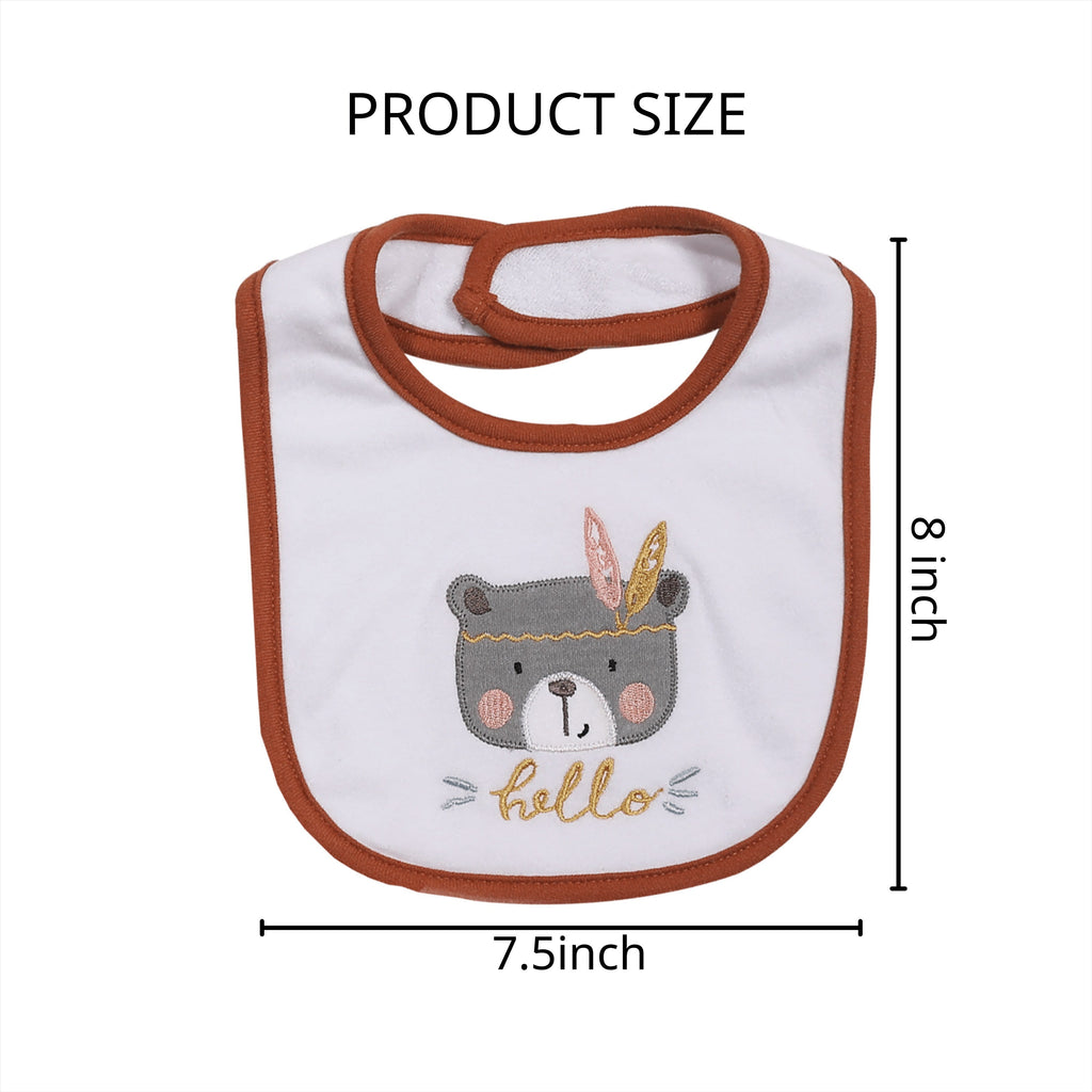 Baby Bib Set - Soft Absorbent Multipack – Cotton Outfit
