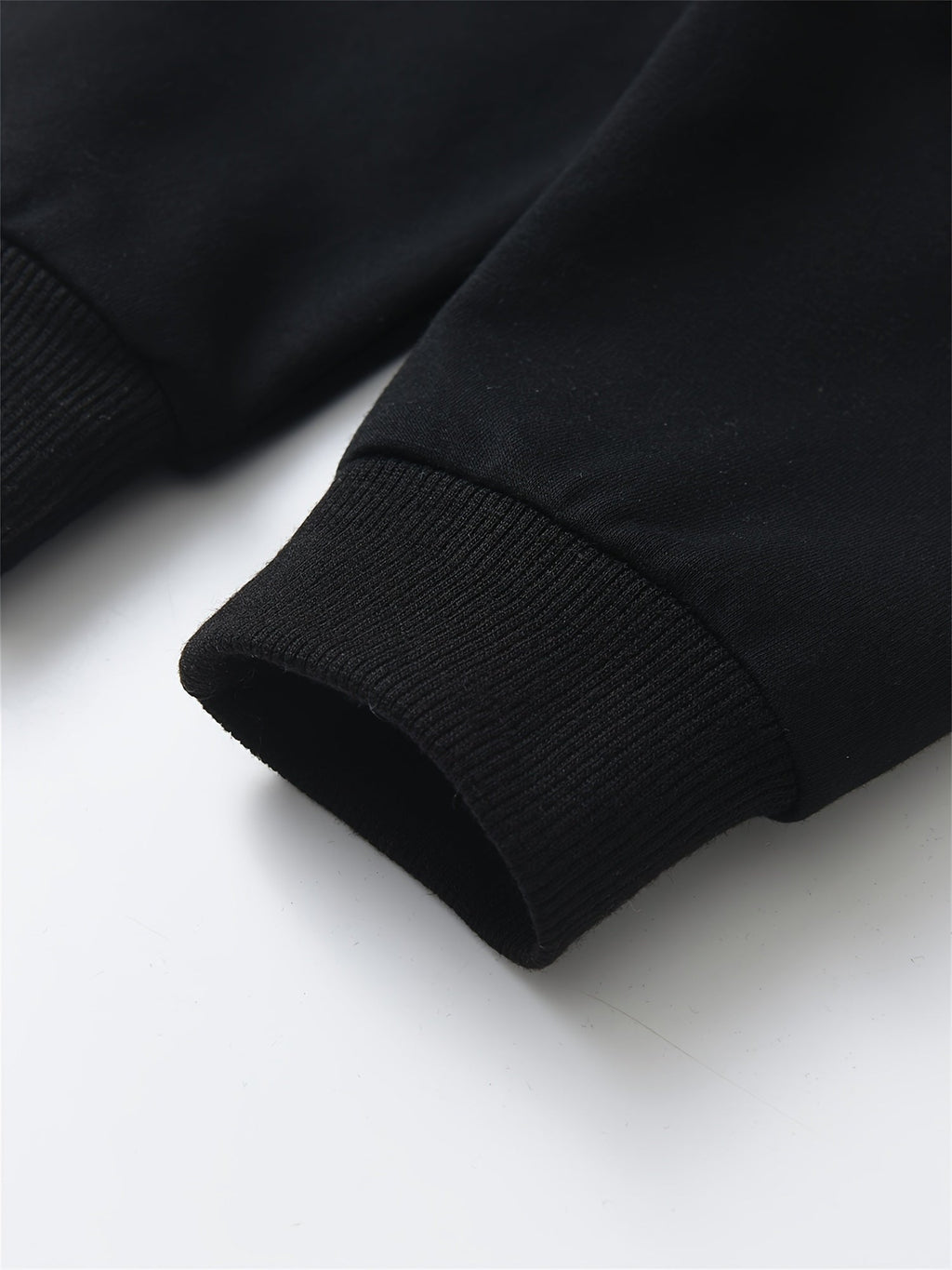 Baby Boys' Solid Color Jogger Pants with Ribbed Cuffs and an Elastic Waist for Everyday Casual Outfits