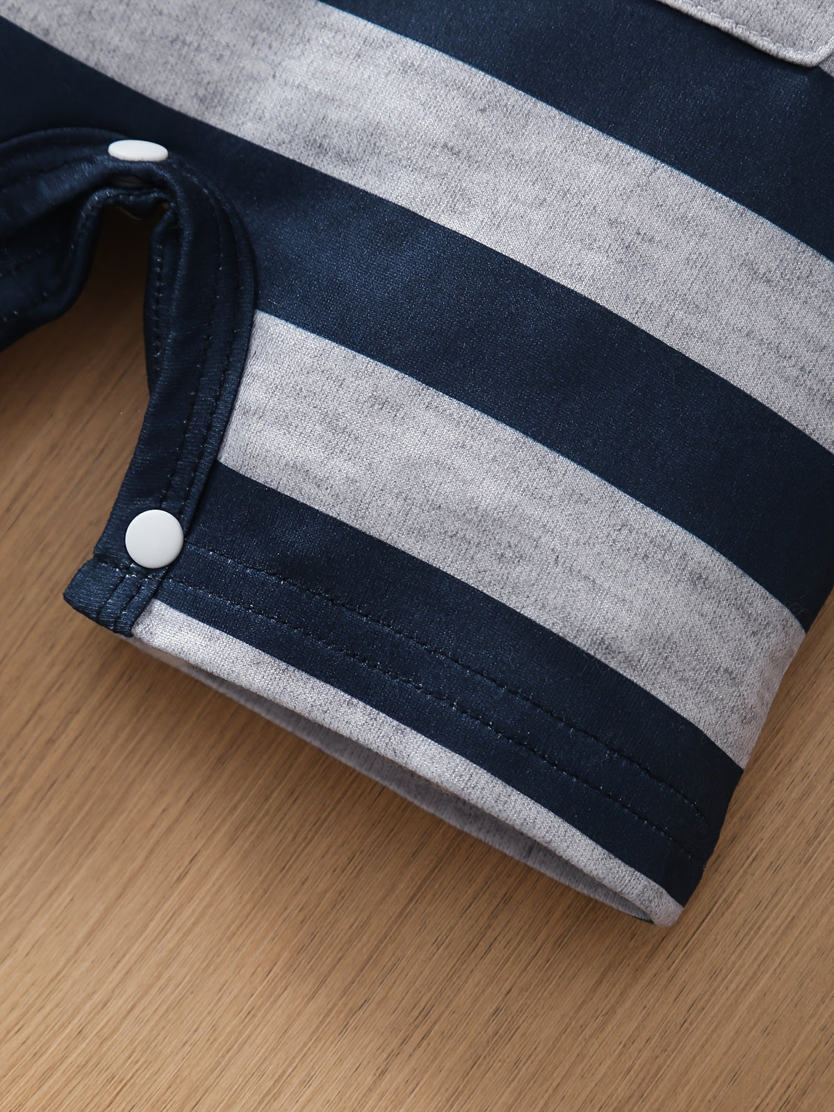 Baby Boys' Short Sleeve Rompers 3-Pack with Stripes and Dinosaur Prints in a Coordinated Summer Mix