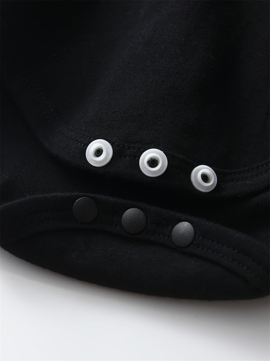 Baby Girl Bodysuit and Pants Set, I Love Mom and Dad Prints with Pink Side Stripes for Everyday Dressing