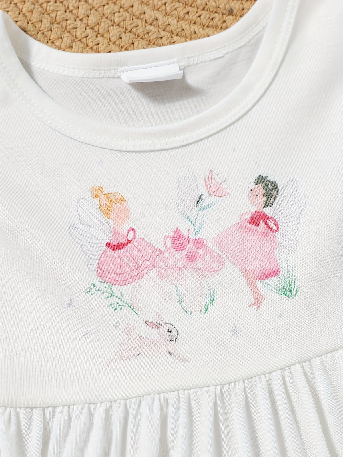 Baby Girl Dress Set - Coordinated Outfit – Sizes 9-12M–2-3Y