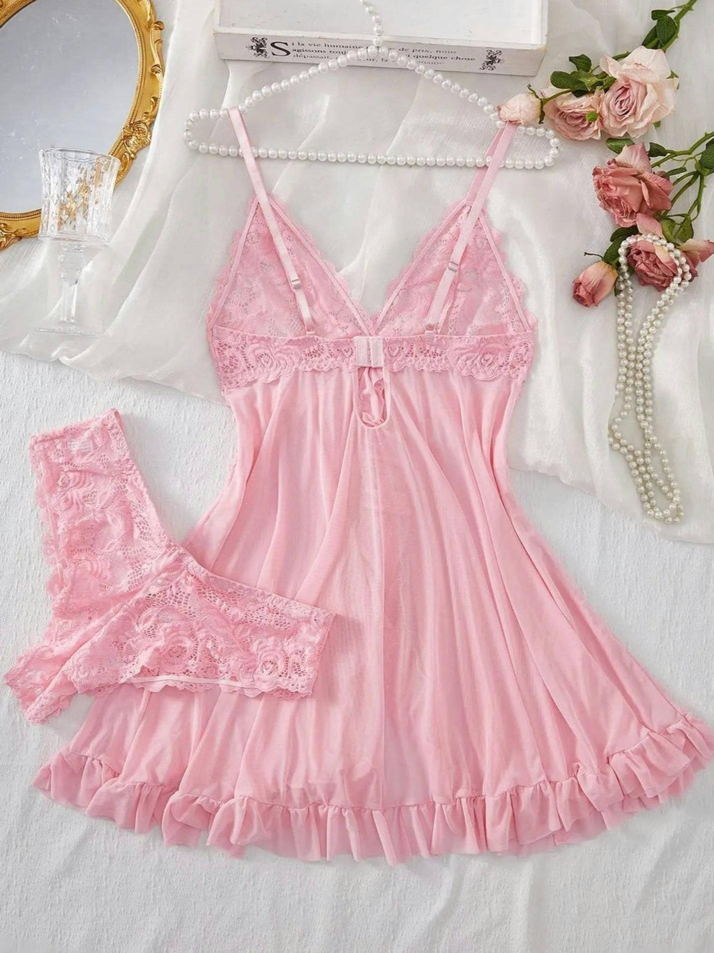 Baby Girl Dress Set - Coordinated Outfit – Sizes S–XL