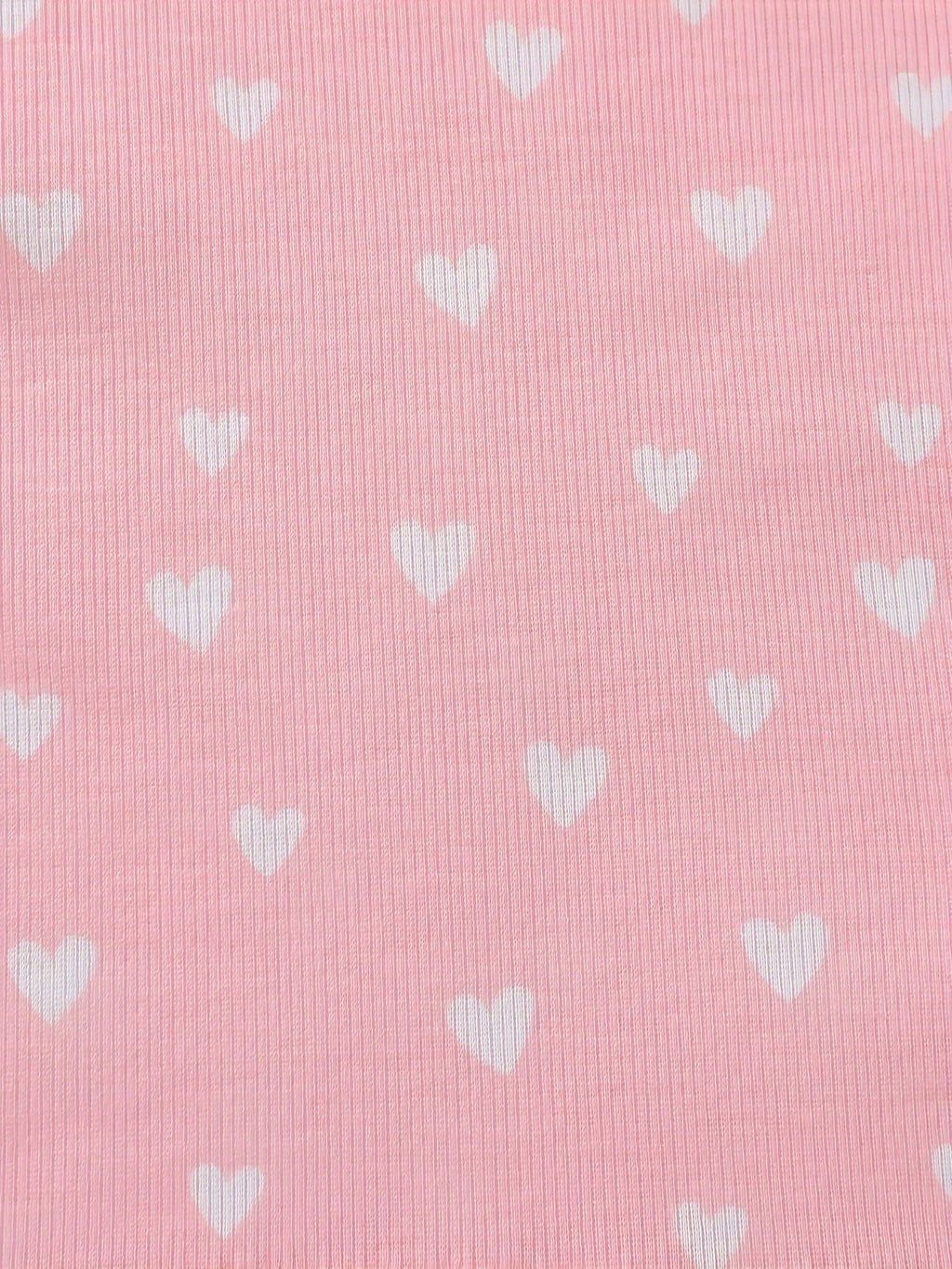 Baby Girl T-Shirts Five-Pack with Flower and Heart Prints in Long Sleeve Styles for Everyday Outfits