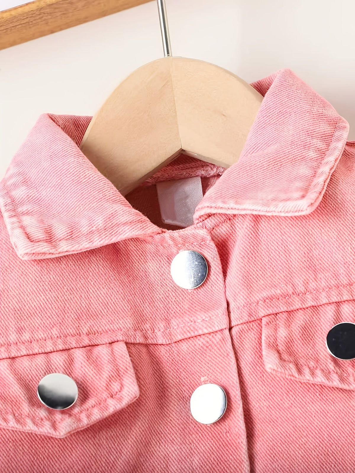 Baby Girls' Ruffle Denim Jacket & Skort Set - 2-Piece