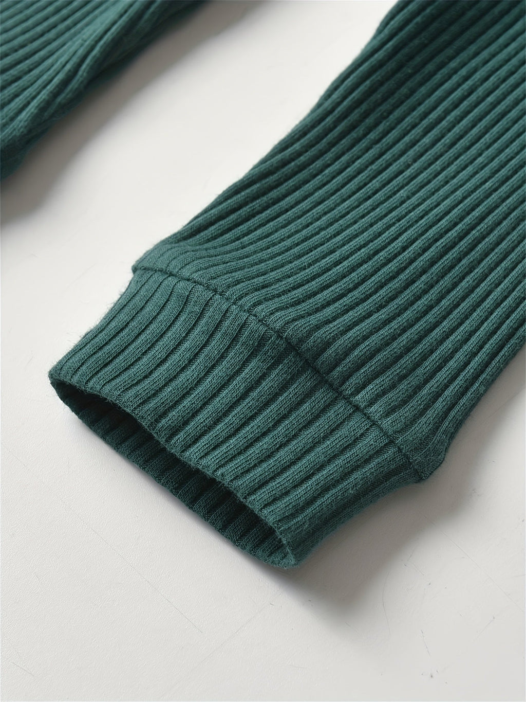 Baby Solid Color Outfit Set - Long Sleeve