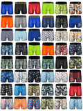 Boys' Mesh Boxer Briefs Ten Pack in Assorted Colors and Prints for Sports and Everyday Underwear