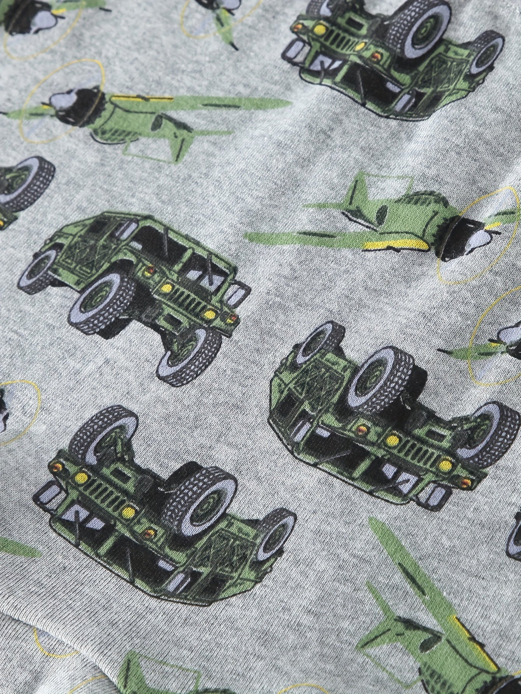 Boys' Printed Boxer Briefs 6-Pack in Random Animal and Vehicle Designs for Everyday Underwear Changes