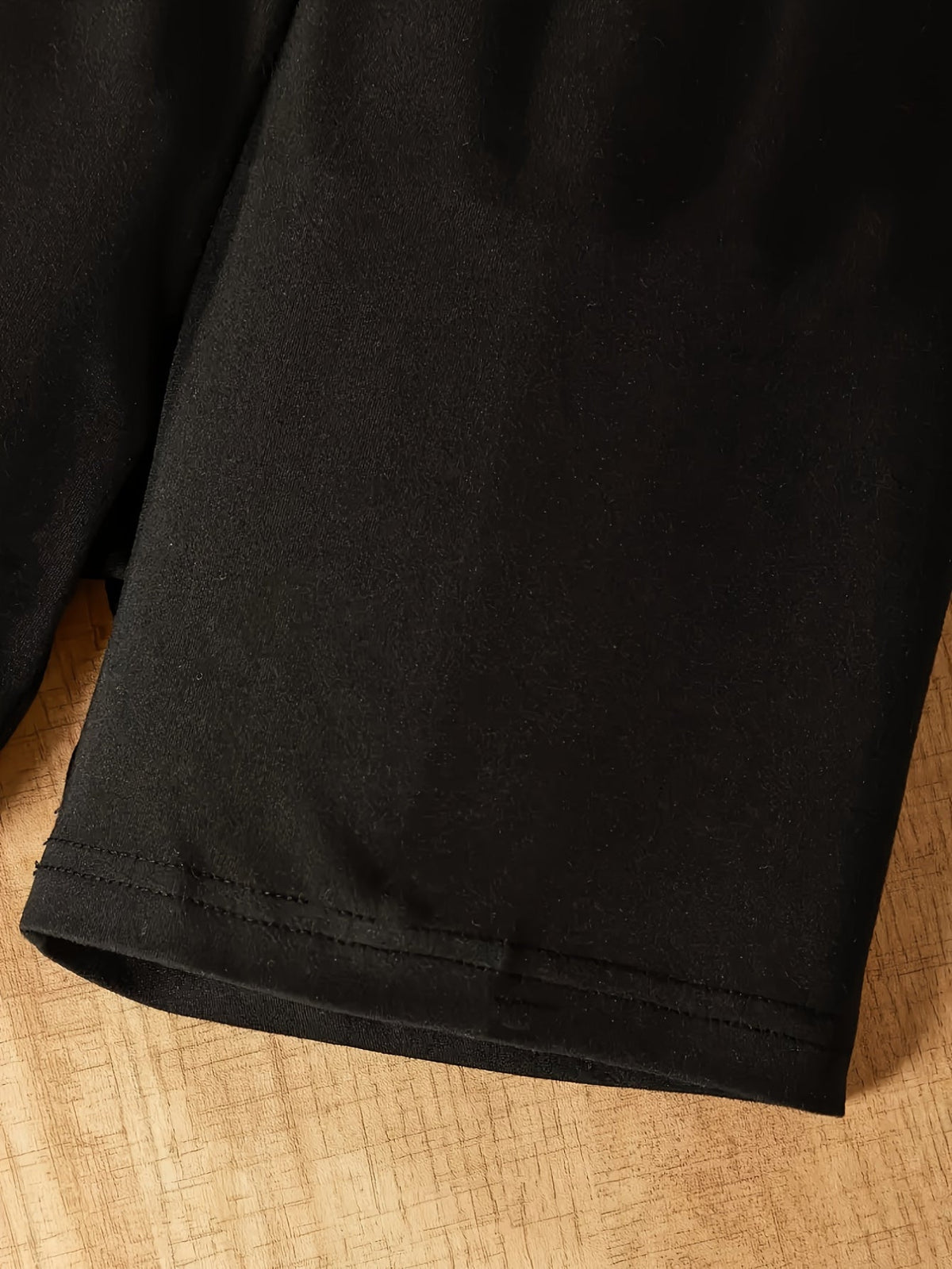 Boys' Wild Child Skull Graphic Two Piece Cotton Outfit with a Red T-Shirt and Black Elastic Waist Shorts