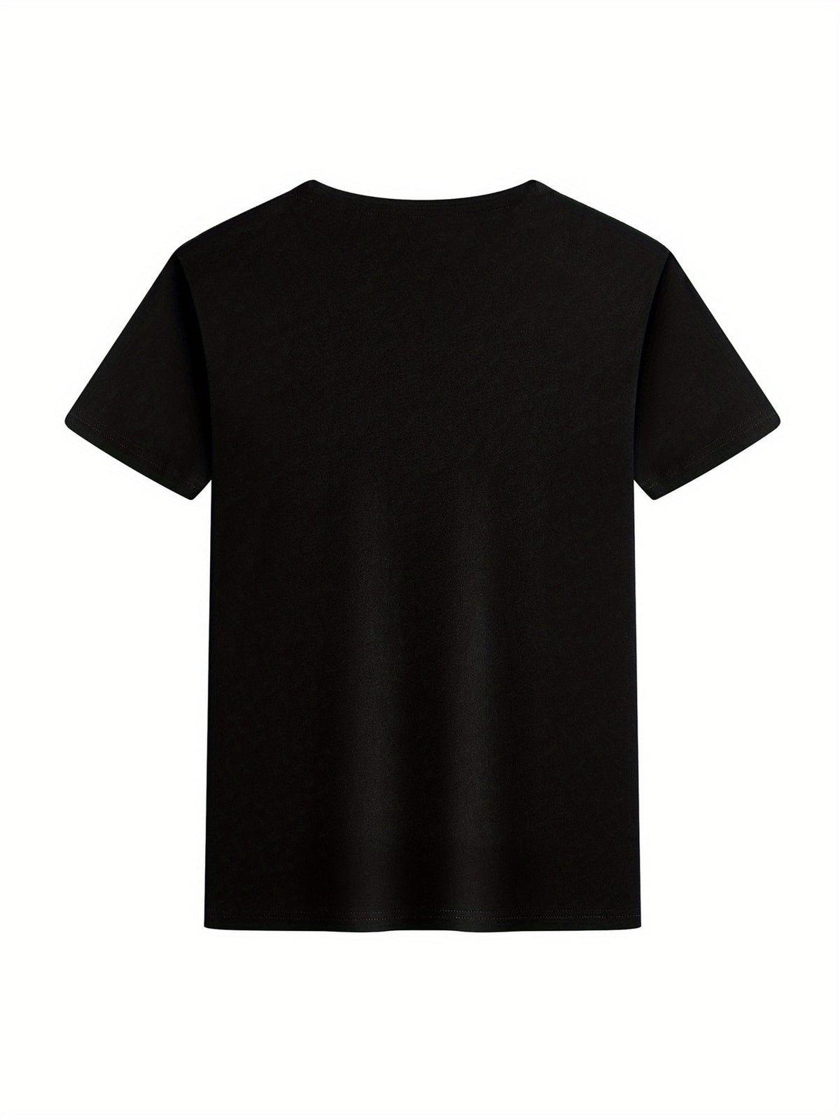 Boys' Papa's Boy Cotton T-Shirt in Black with White Script Lettering and Short Sleeves for Casual Family Outfits