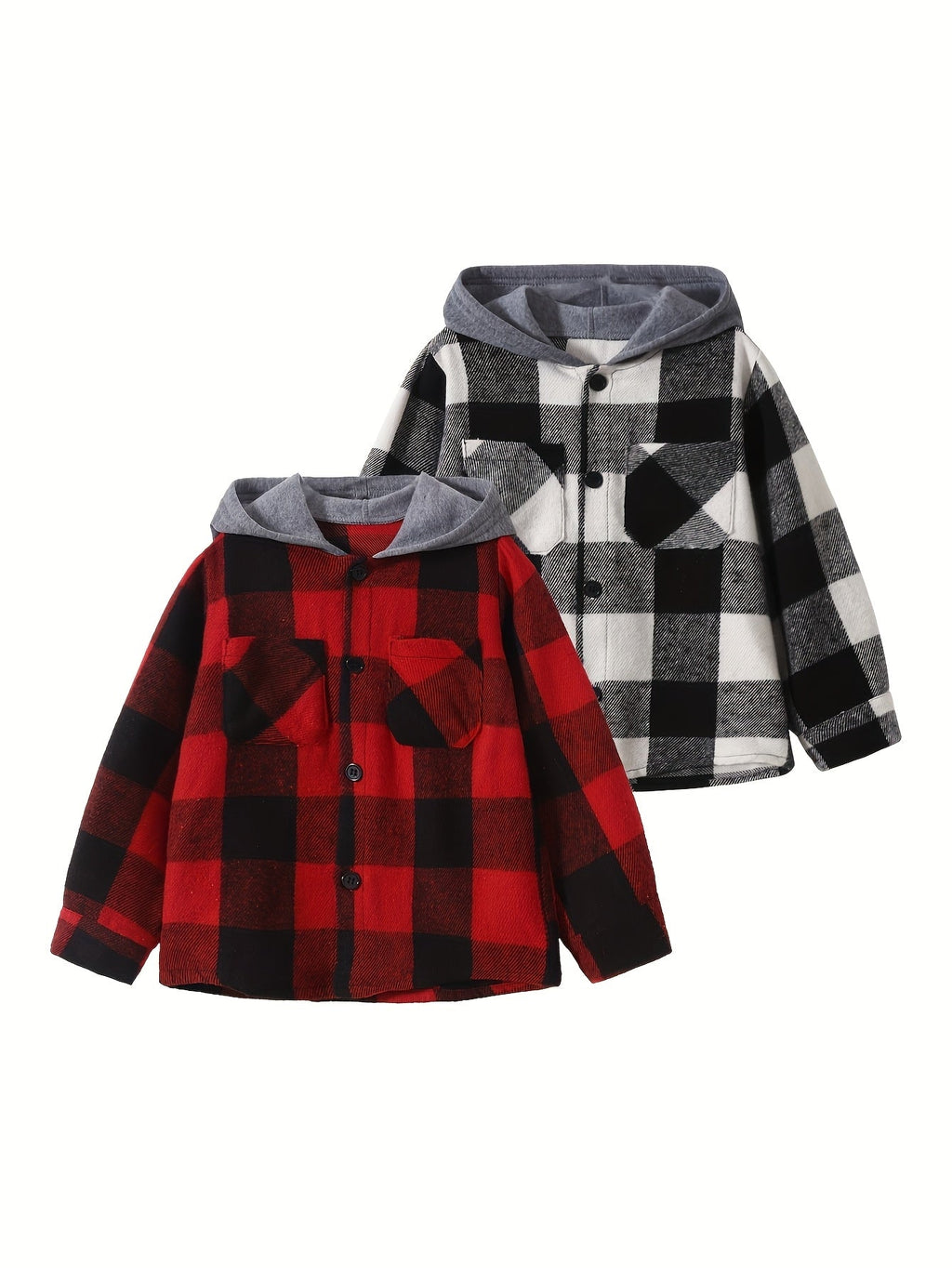 Boys' Random Clothing Four Piece Multipack with Assorted Casual Garments for Autumn and Winter Layering