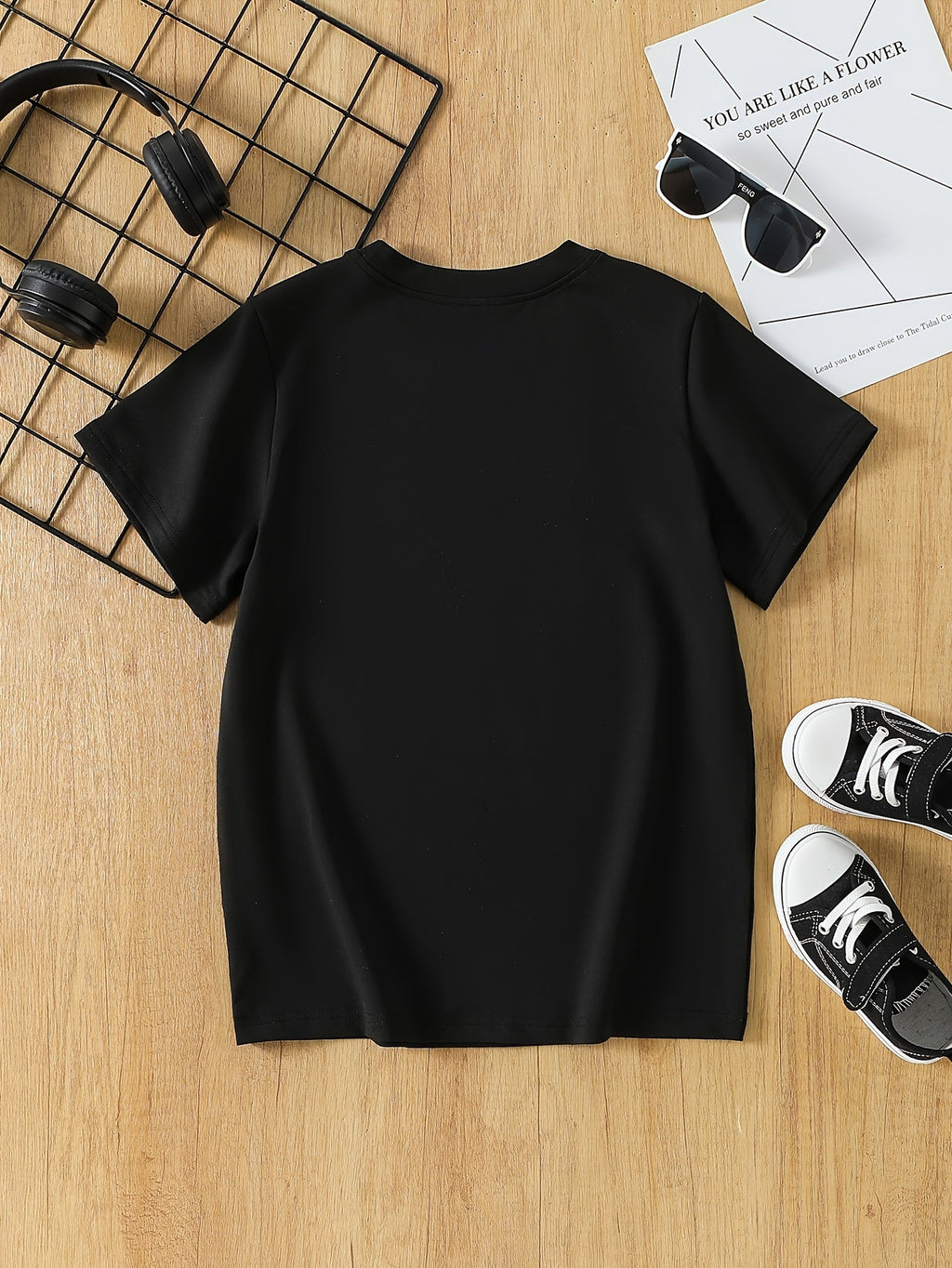Boys' Gamer Graphic T-Shirts 3-Pack in Black, Red and Green for Casual Summer Outfits and Game Days