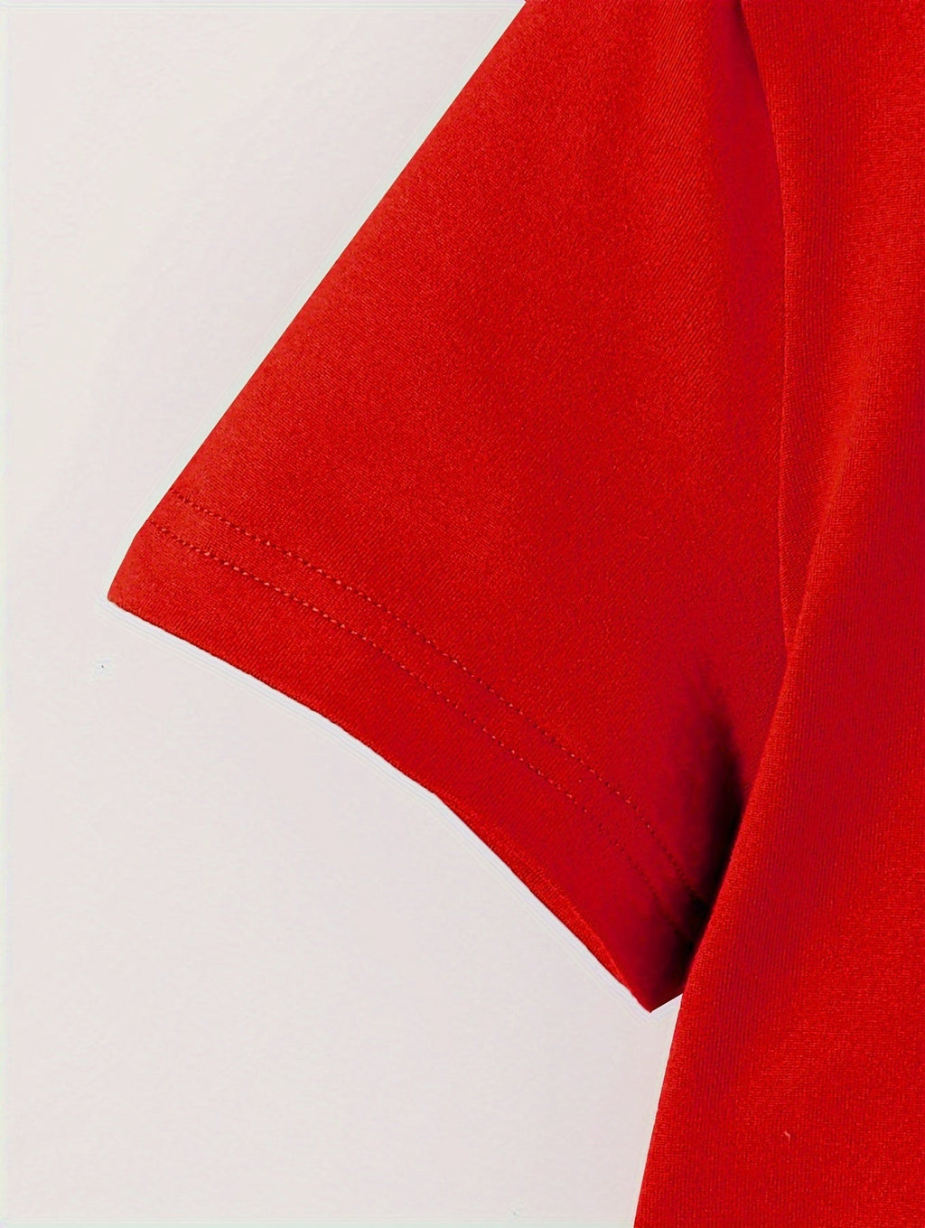 Boys' Red Cotton T-Shirt with Admit It Life Would Be Boring Without Me Lettering for Casual Summer Outfits