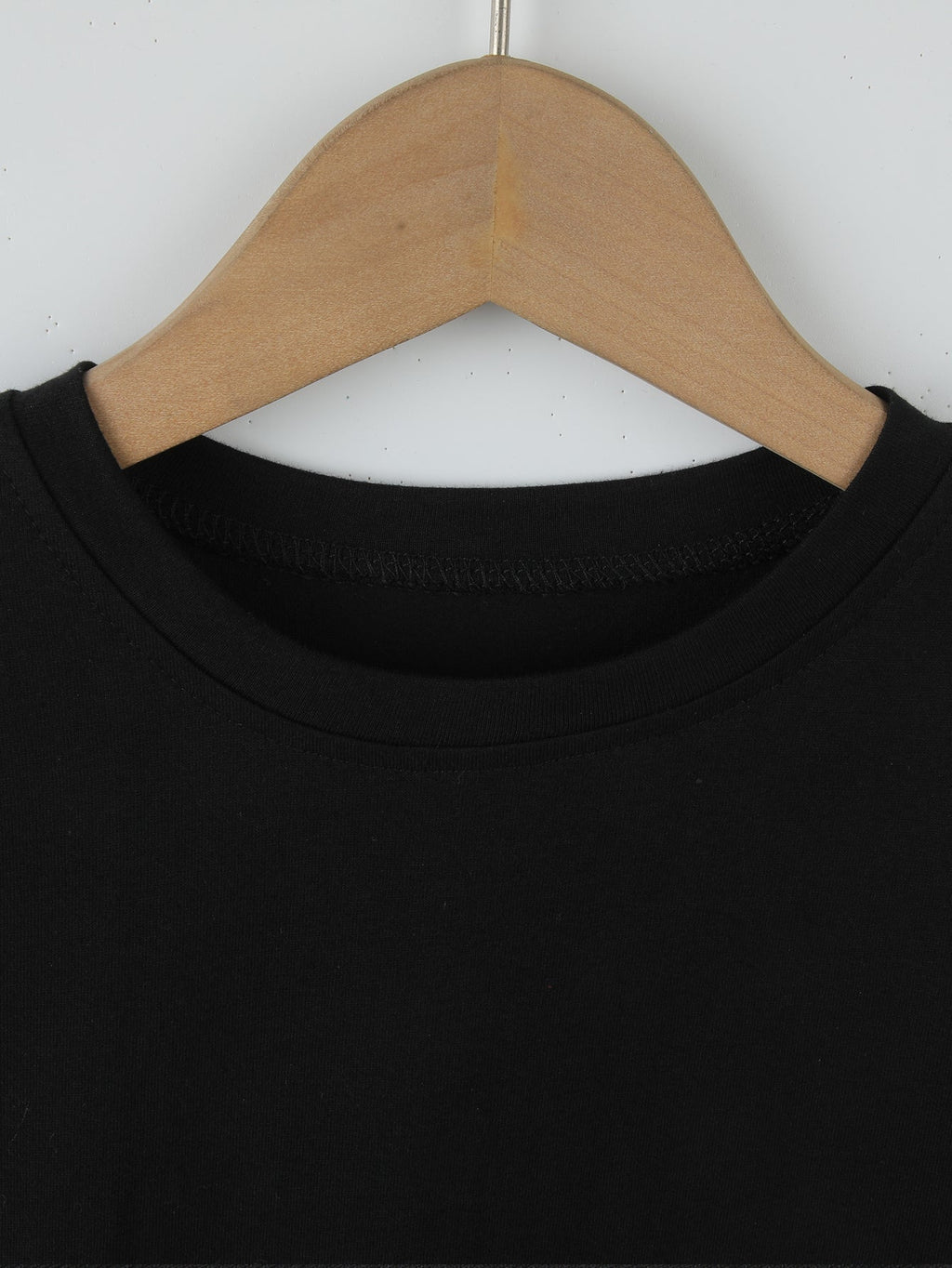 Boys' Mamasaurus T-Shirt in Black Cotton with a Dinosaur Slogan Print for Short Sleeve Casual Outfits