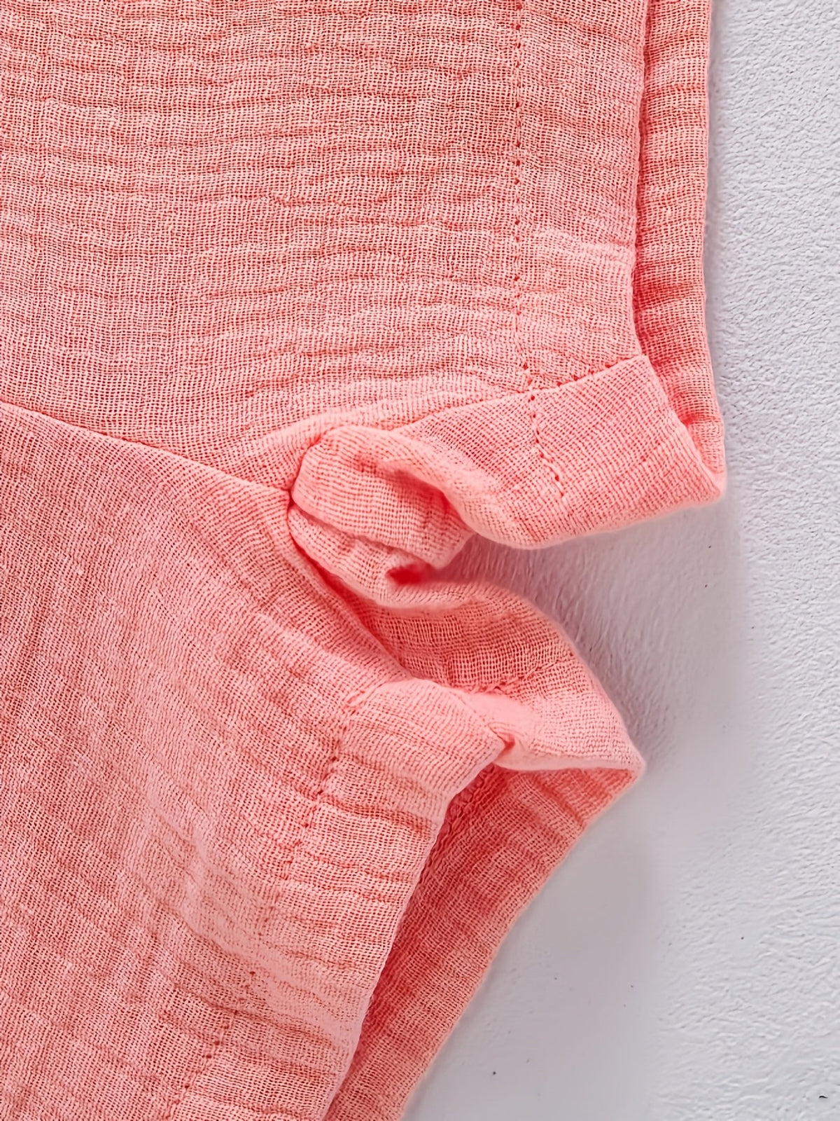 Girls Textured Shorts Four-Pack with Bow Details and Elastic Waists for Colorful Summer Casual Outfits