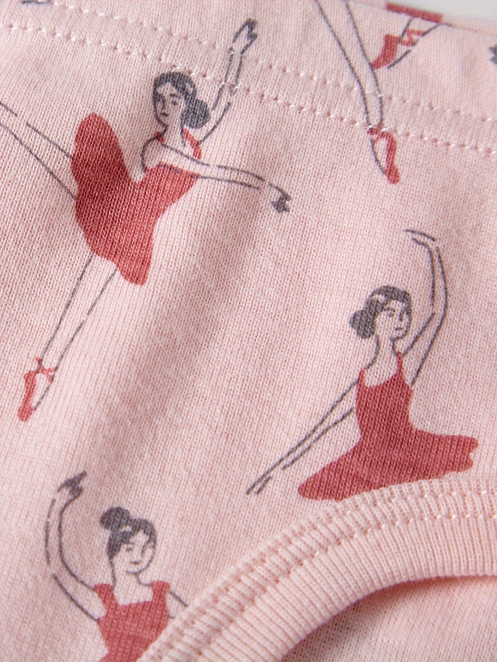 Girls' Briefs Twelve-Pack with Dolphin and Fox Prints in Mixed Colors for Everyday Underwear Changes