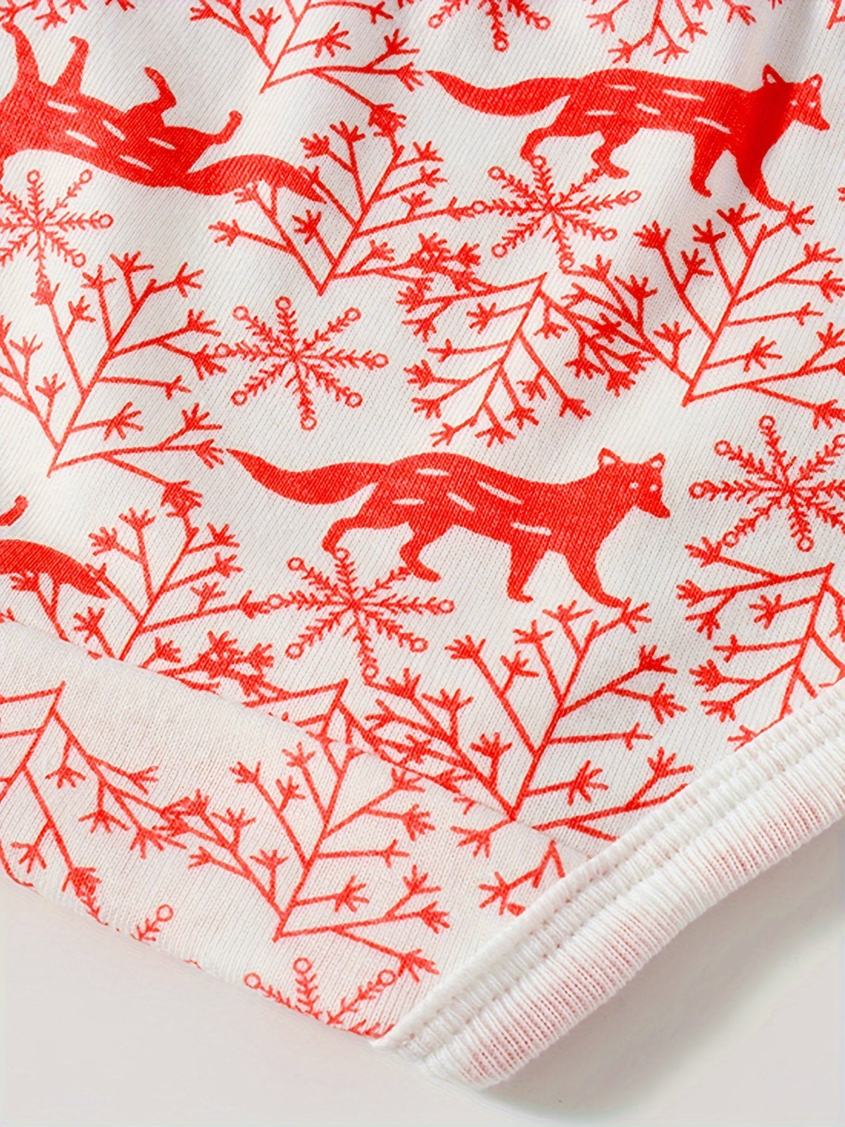 Girls' Briefs Twelve-Pack with Dolphin and Fox Prints in Mixed Colors for Everyday Underwear Changes