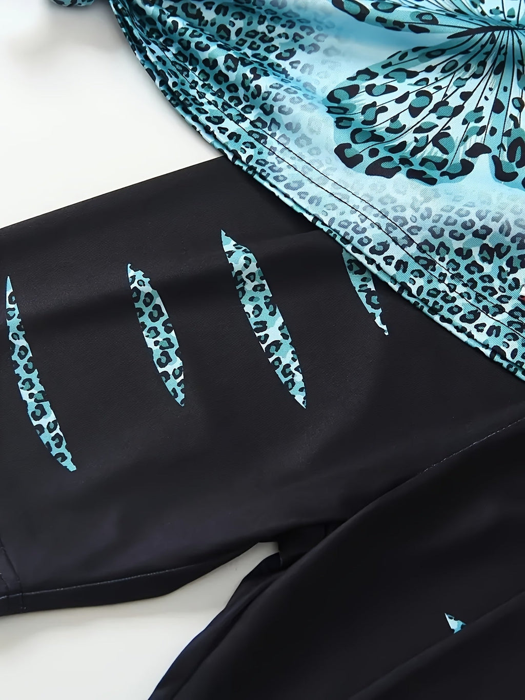 Girls' Butterfly Outfit Set - Short Sleeve Spring