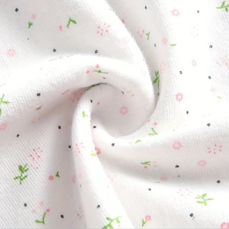 Girls Cotton Blend Camisoles Three-Pack with Lace Trim and Bow Details for Everyday Clothing Layers