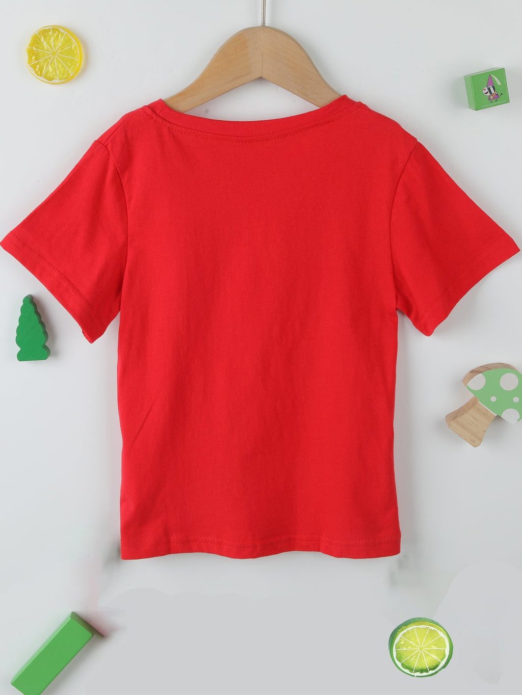 Girls' Cartoon T-Shirt - Short Sleeve Summer 6341