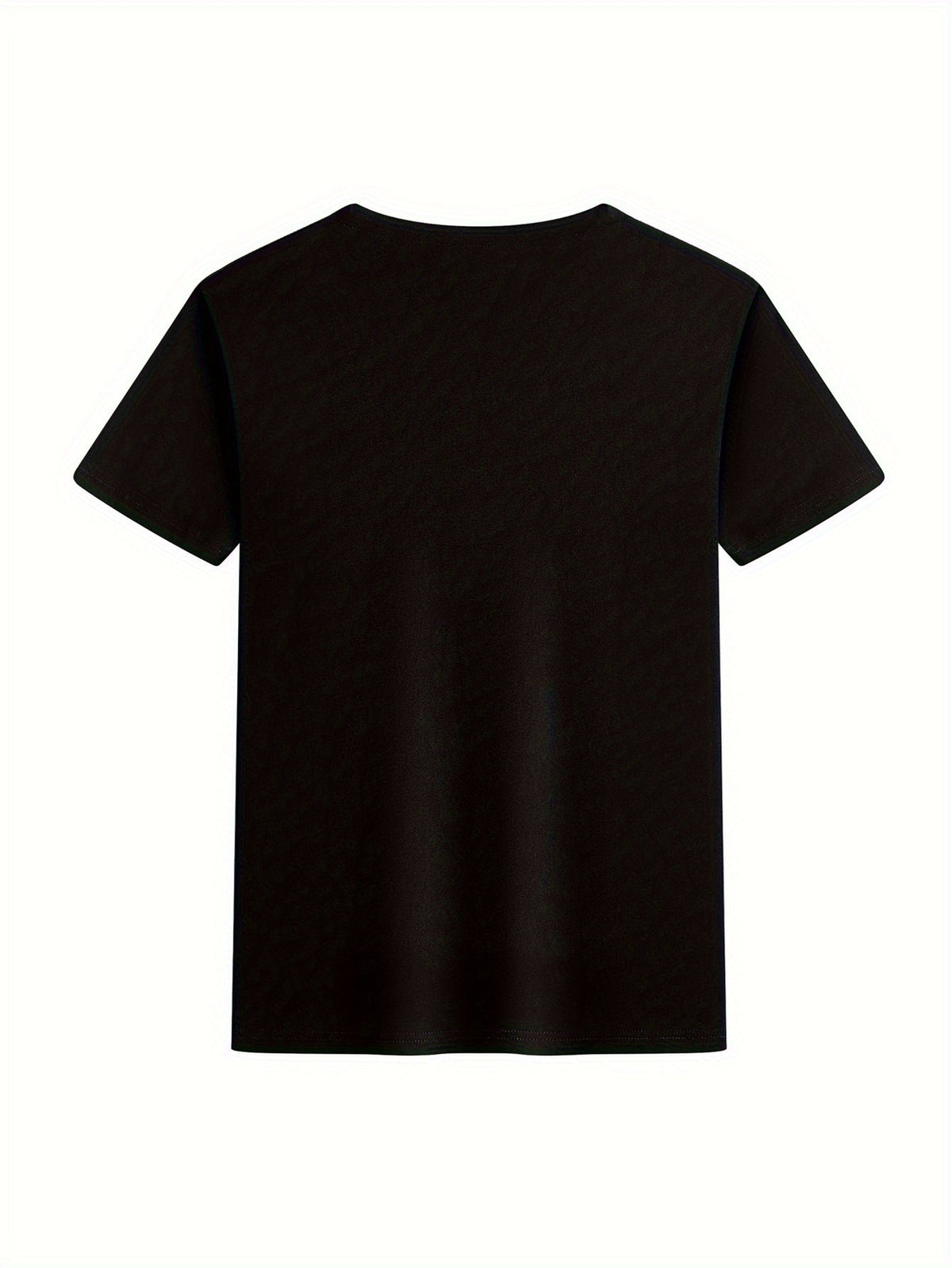 Girls' Random Graphic Cotton T-Shirt with Short Sleeves and a Crew Neck for Everyday Summer Outfits