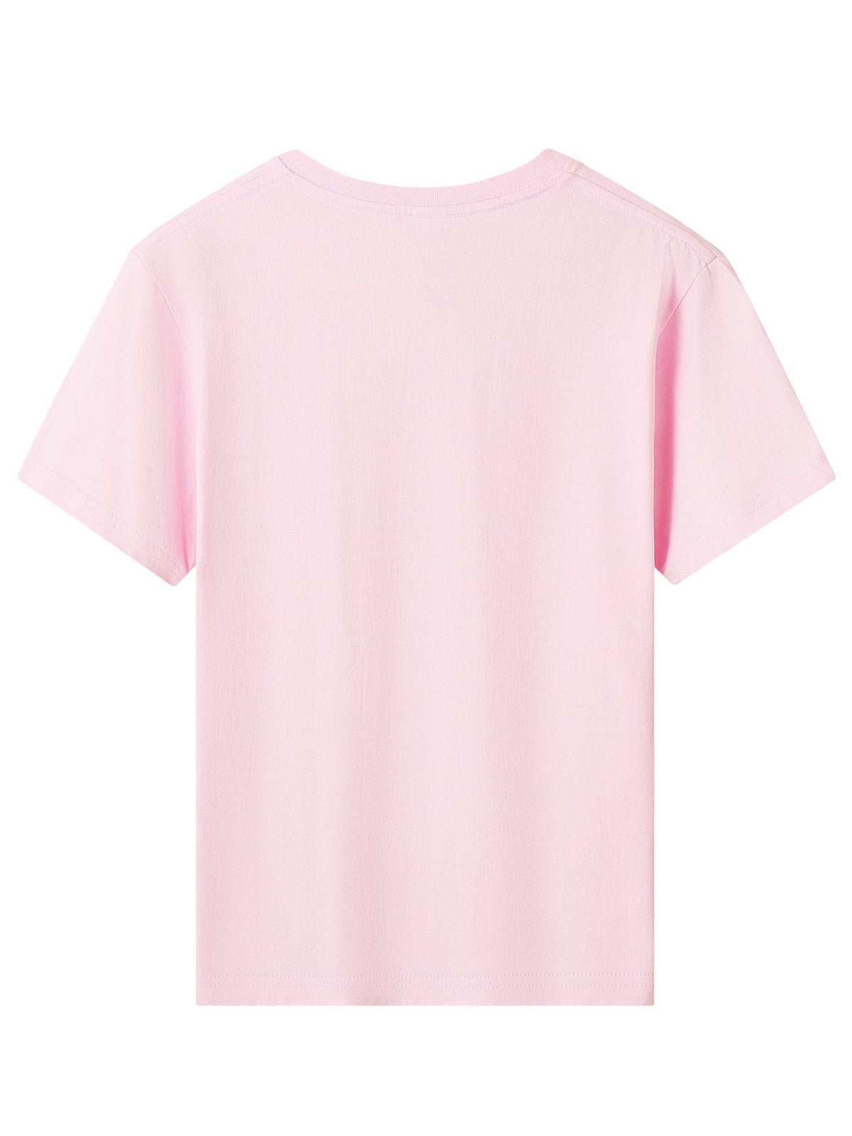 Girls' T-Shirt with John 3:16 Chest Lettering and a Short Sleeve Crew Neck Cut for Casual Church Outfits