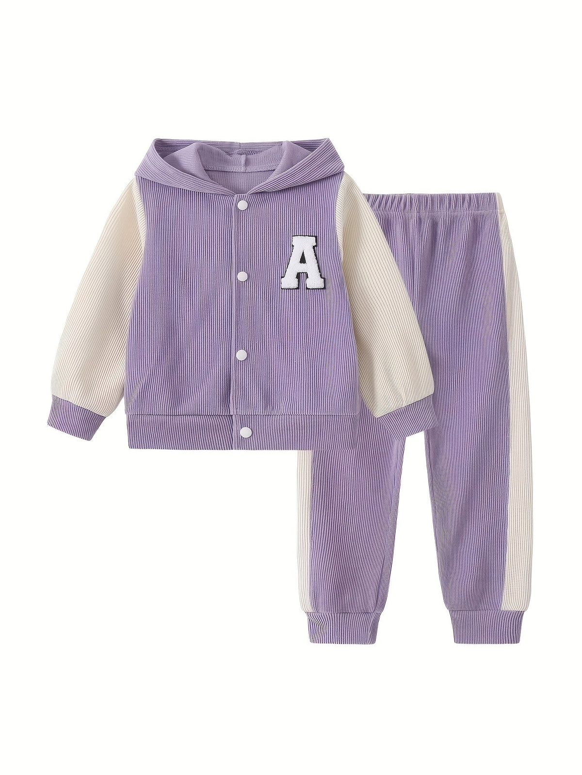 Girls' Clothing Multipack with Four Random Pieces in Assorted Colors for Fall and Winter Wardrobe Changes