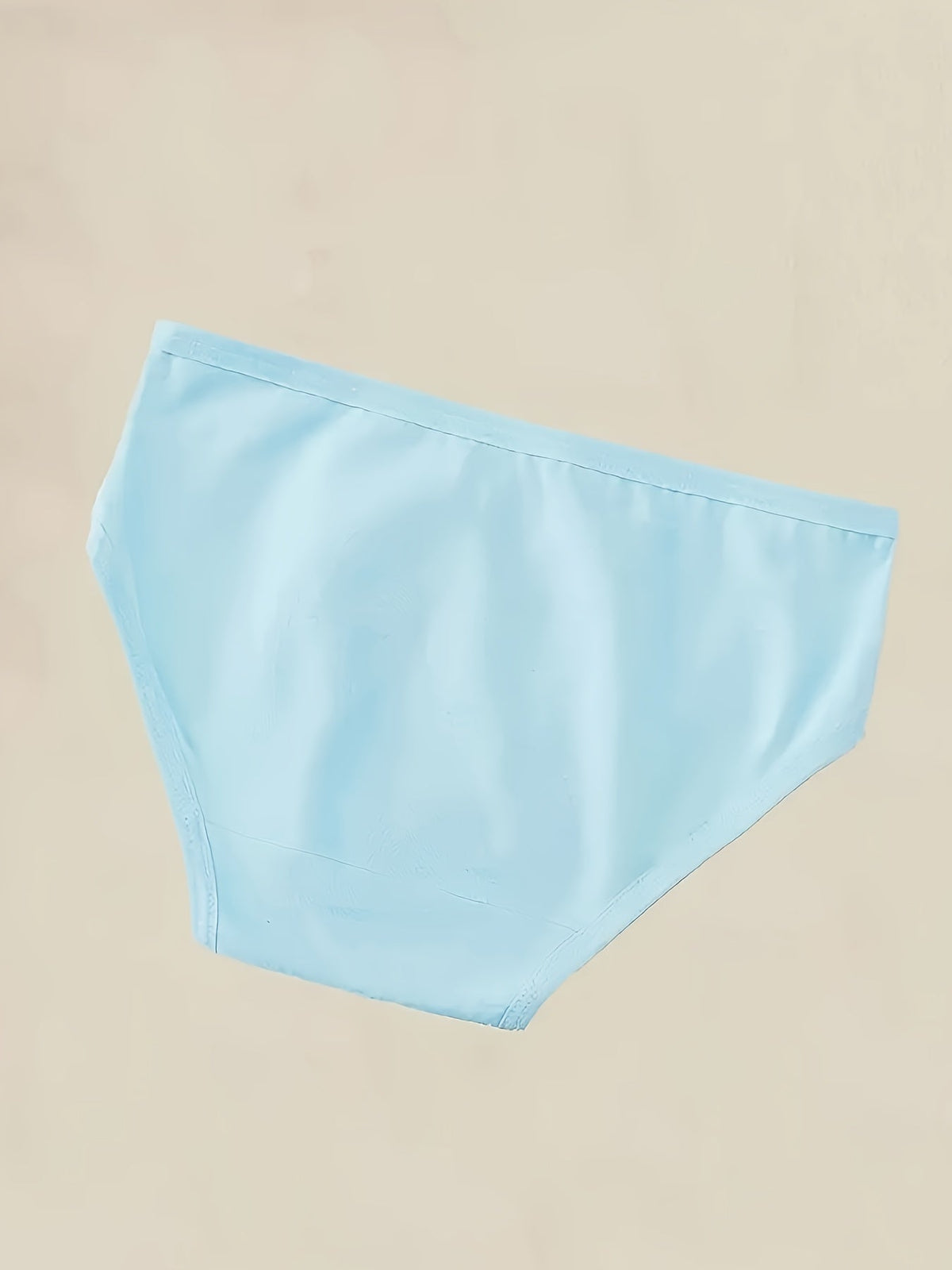 Girls' Cartoon Briefs 8-Pack in Random Pastel Colors with Elastic Waists for Everyday Underwear Changes