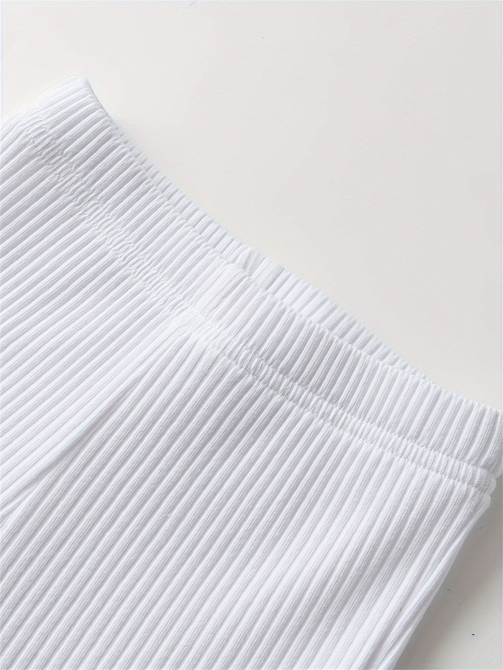 Baby Girls' Ribbed Flare Leggings 3-Pack with Ruffled Hems and Pull-On Waists for Everyday Outfit Pairing