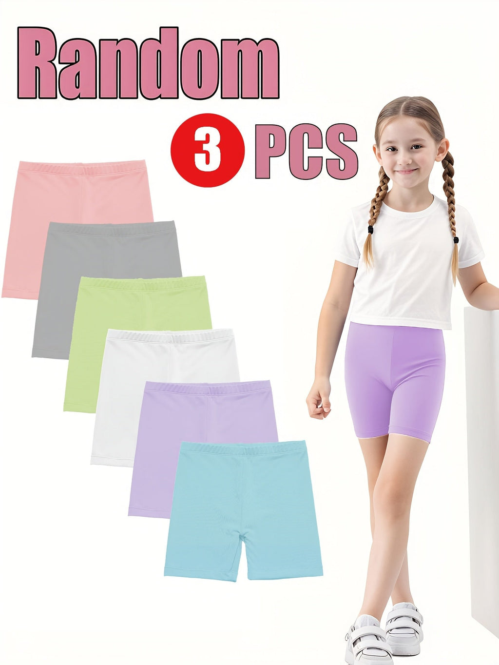 Toddler Girl Casual Shorts - Summer 4917