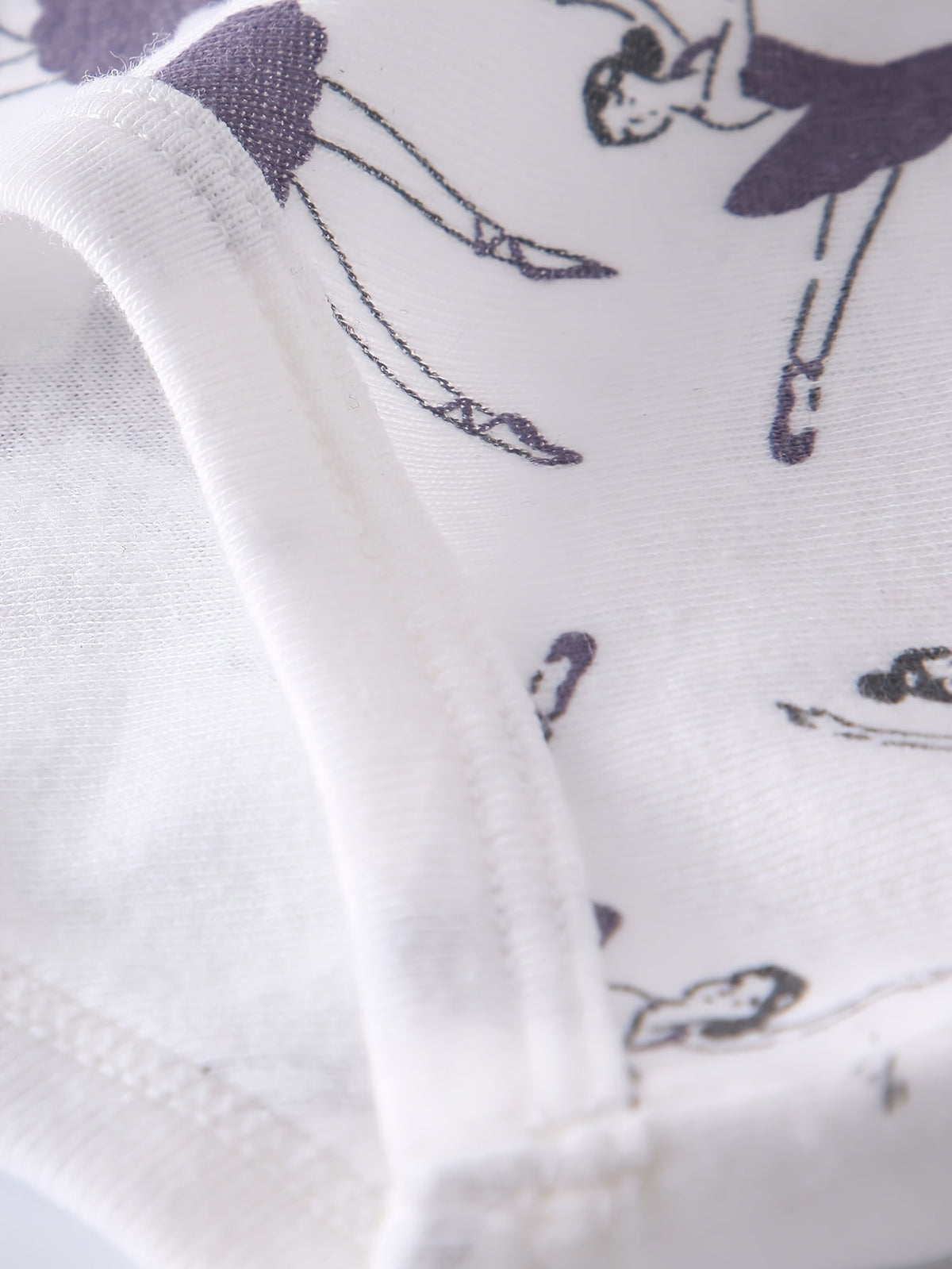 Girls' Random Printed Briefs in a Six Pack with Flower and Animal Designs for Everyday Underwear Changes